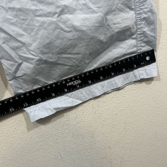 Wild Fable ladies cargo wide leg utility pants blue small cotton y2k style 90s - Picture 7 of 13